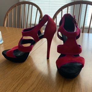 Jessica Simpson Bruno platform heels womens sz 9